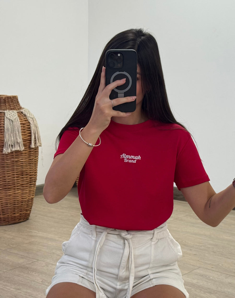 Almmah Basic Red (S-M-L)