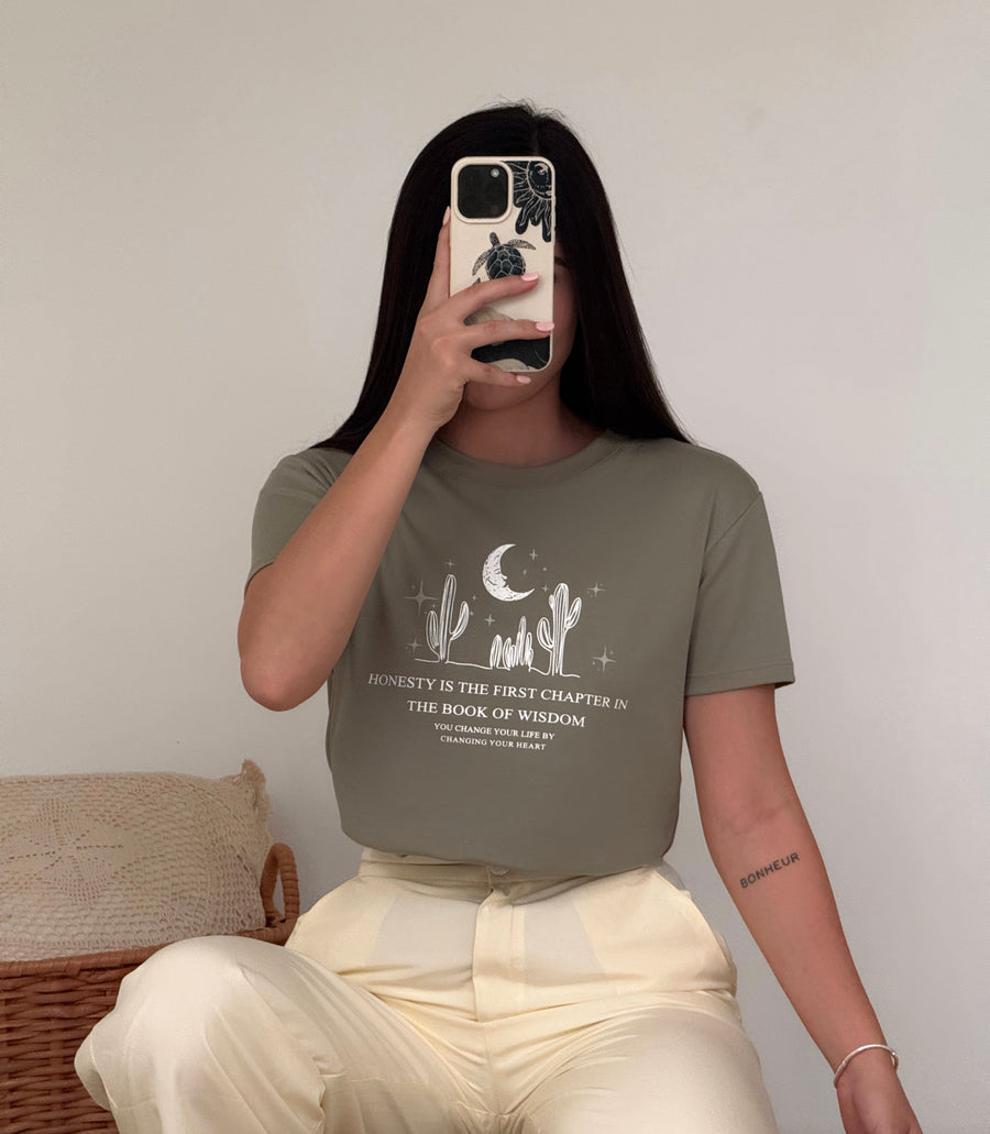 Desert verde militar (S-M-L)