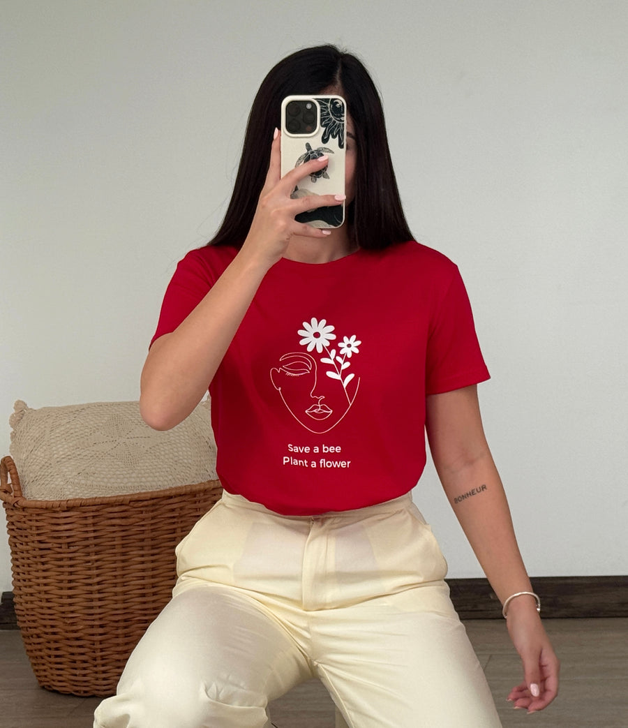 Save red  (S-M-L)
