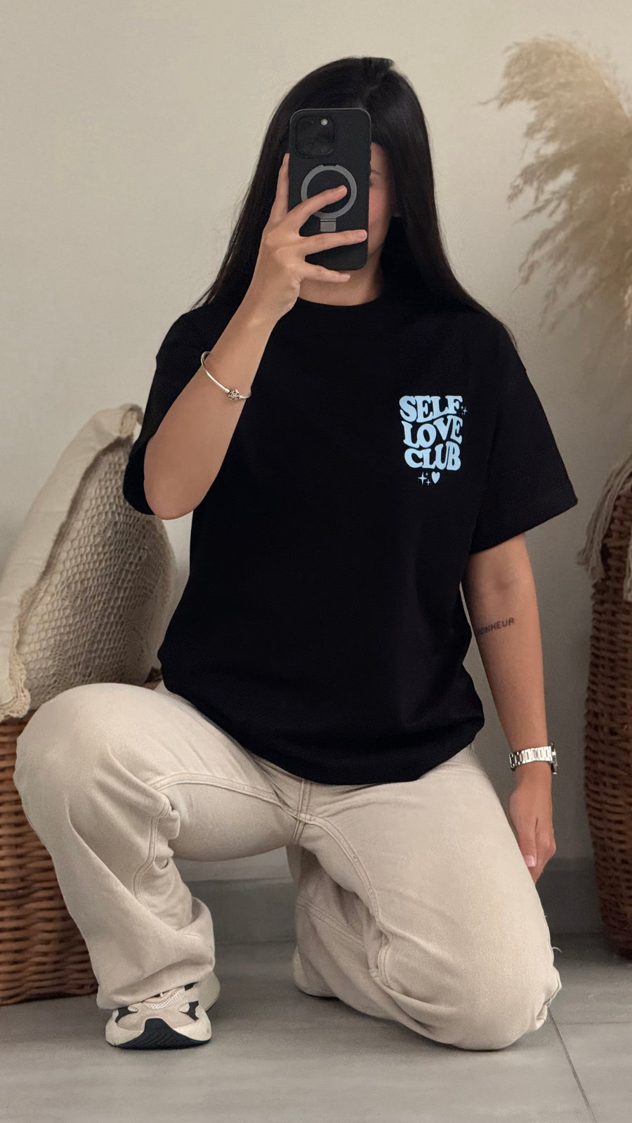 Self Love club negra (S-M-L)