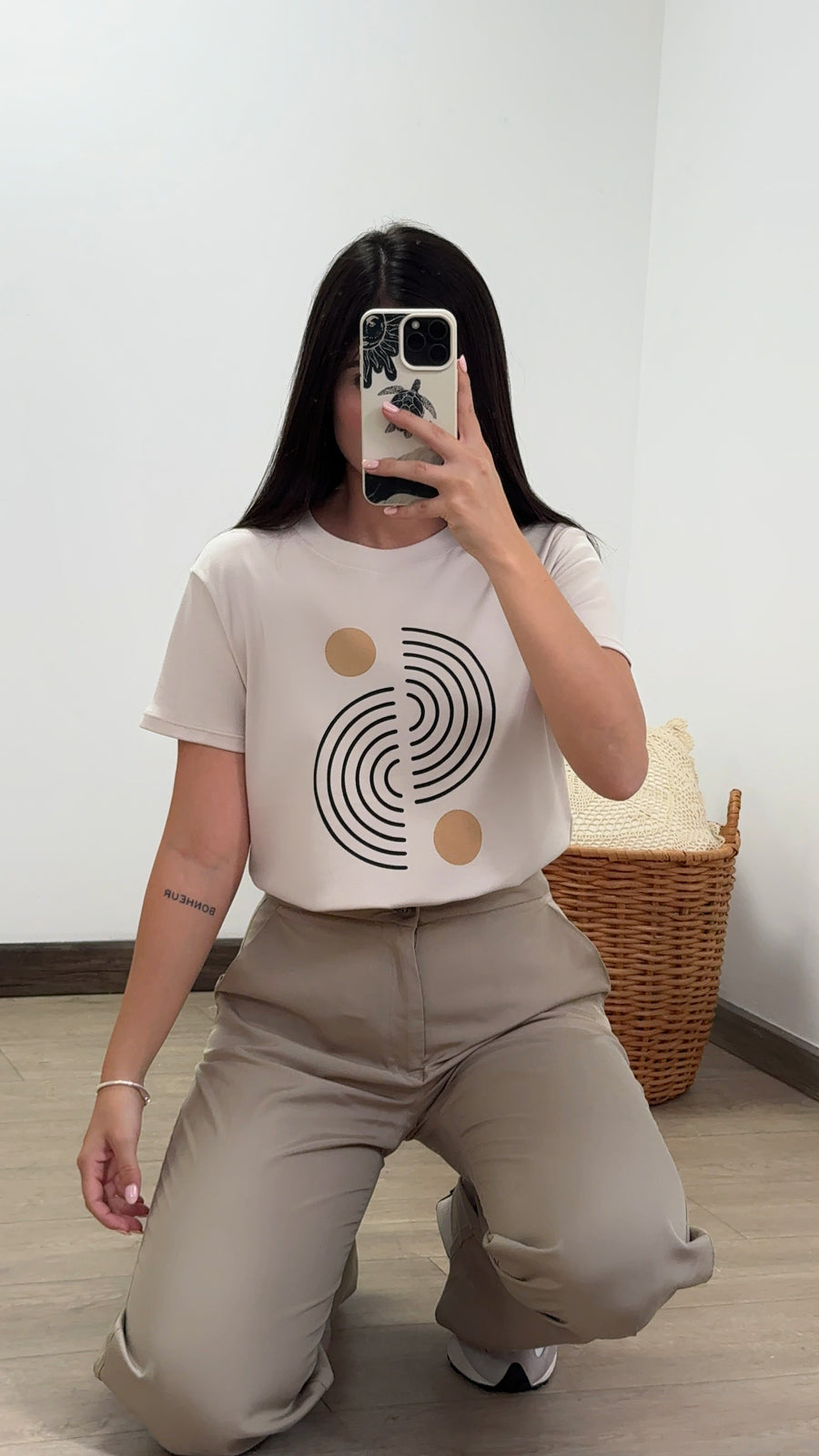 Abstract nude   (S-M-L)