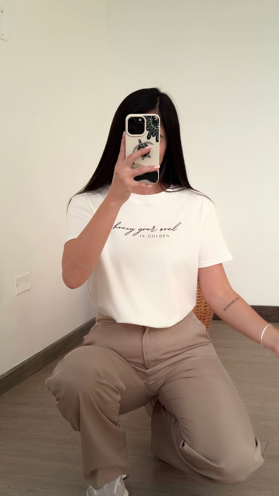 Honey blanco perla   (S-M-L)