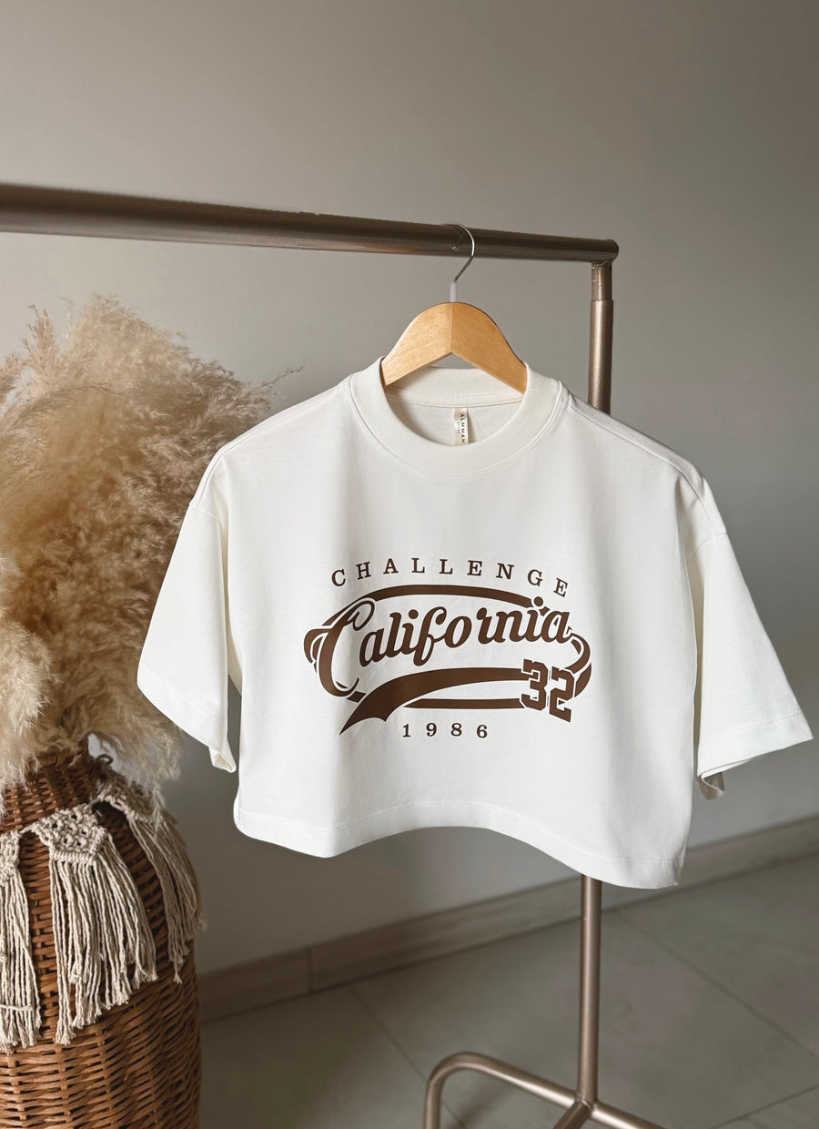 Crop Top California (S-M)