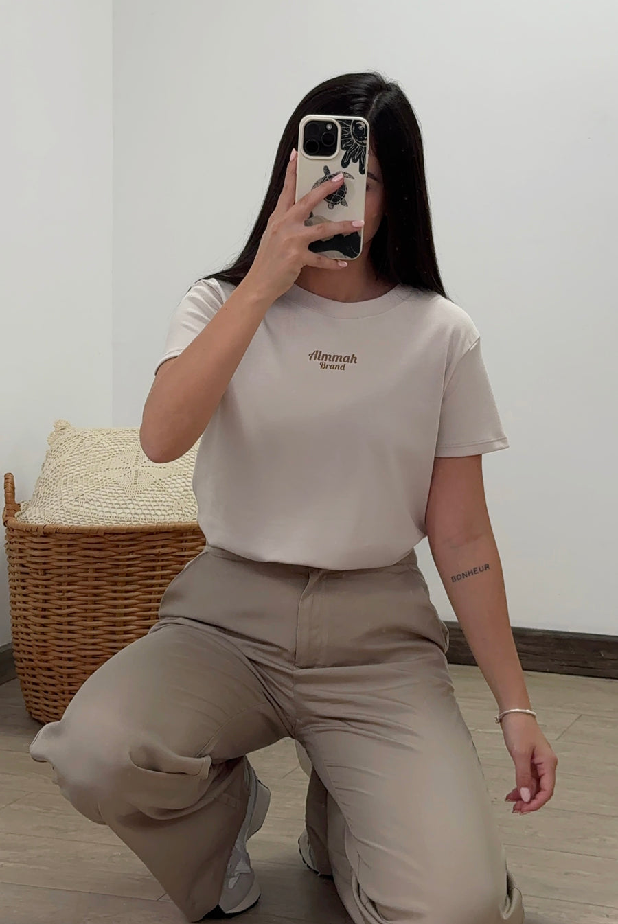Almmah basic nude   (S-M-L)
