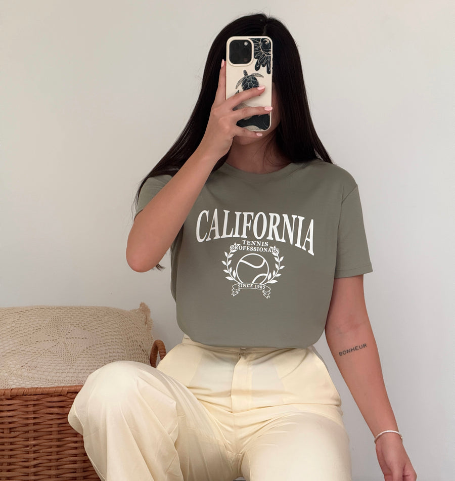 California verde militar (S-M-L)