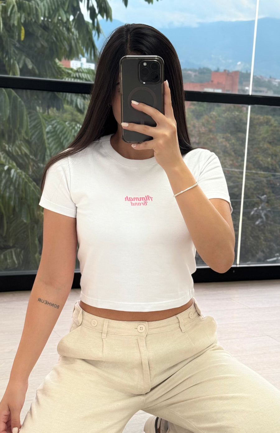 Baby Tee Almmah Basic