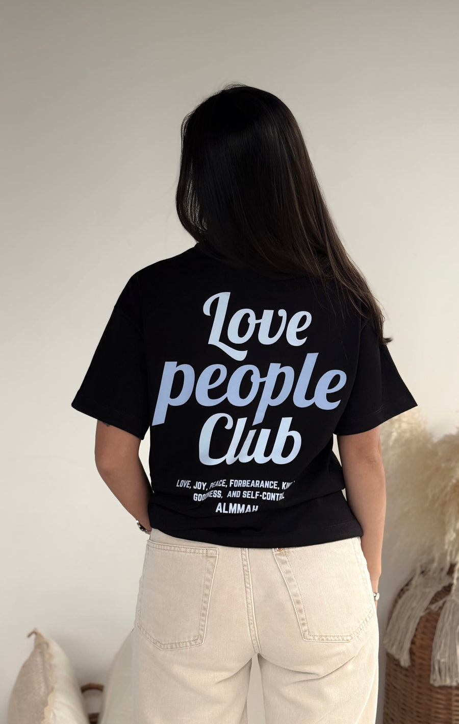Love people club negra blue (S-M-L)