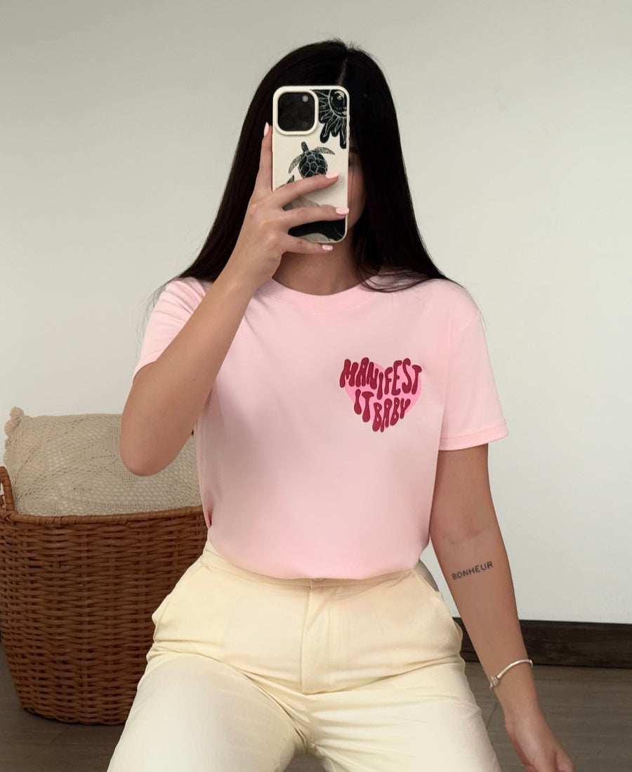Manifest pink(S-M-L)