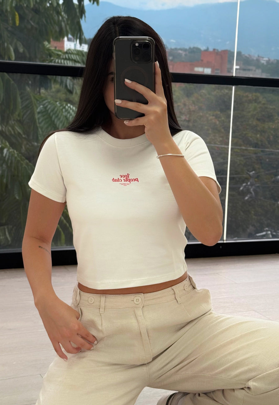 Baby Tee Almmah Basic