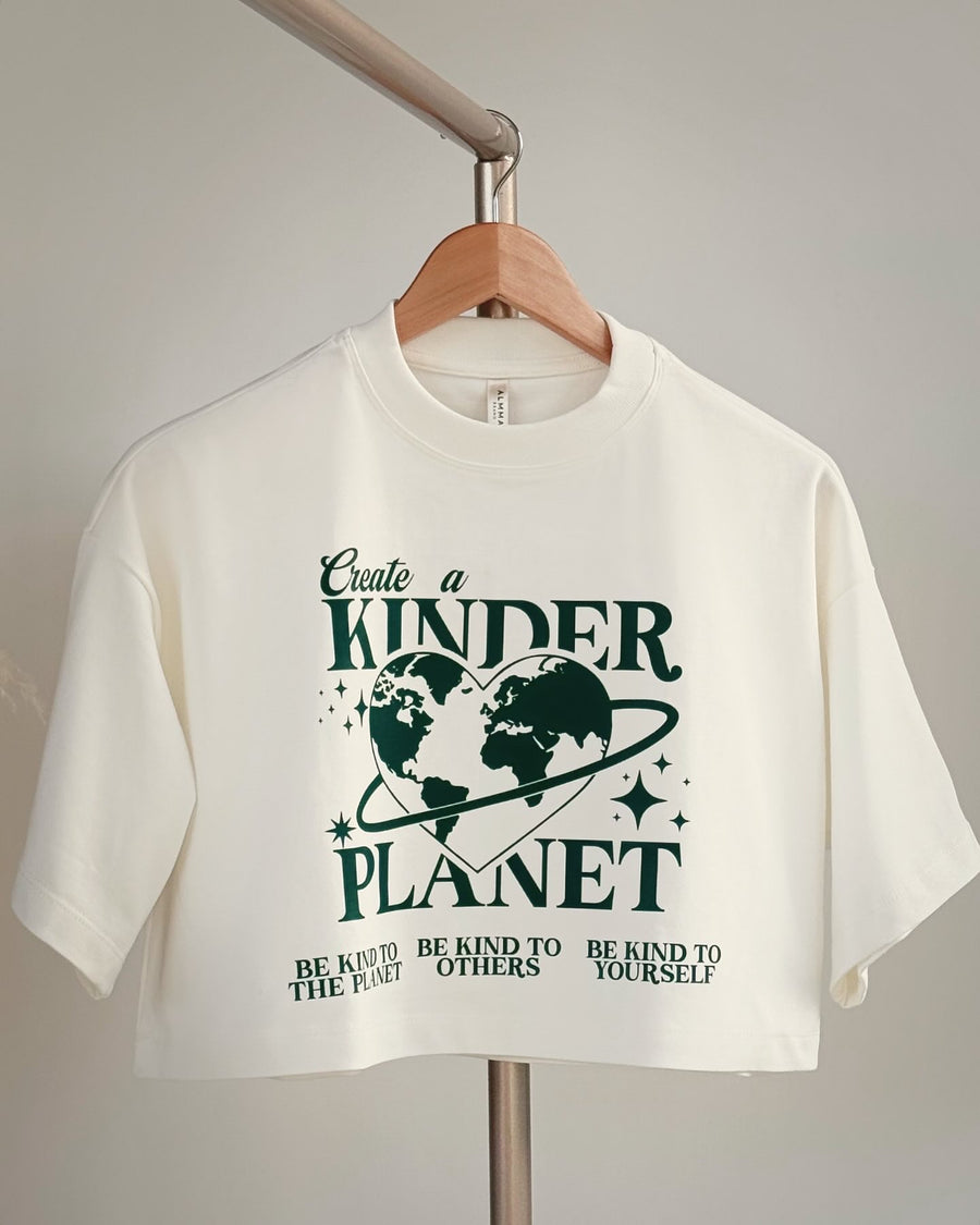 Crop Top Kinder planet (S-M-L)