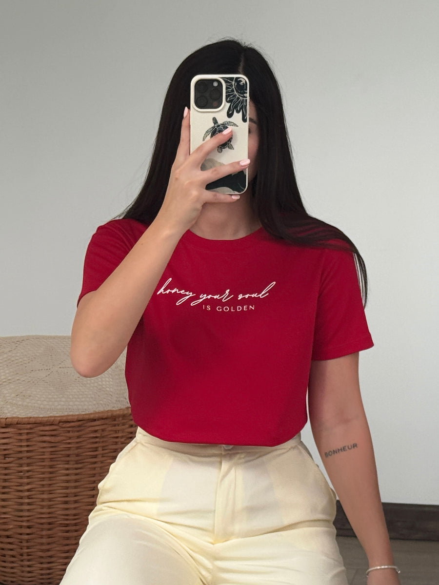 Honey red  (S-M-L)