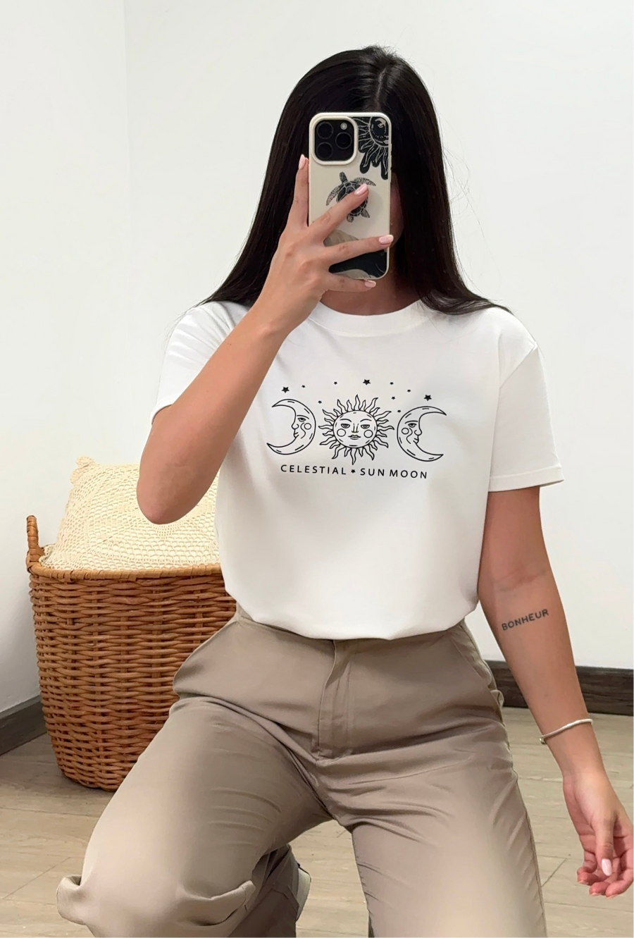 Celestial blanco perla (S-M-L)
