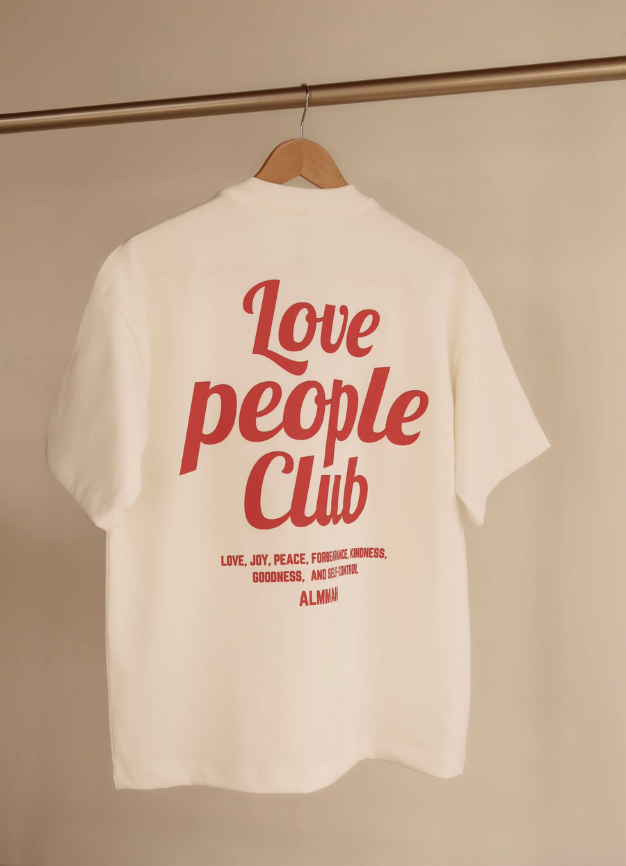 Love people club oversize (S-M-L)