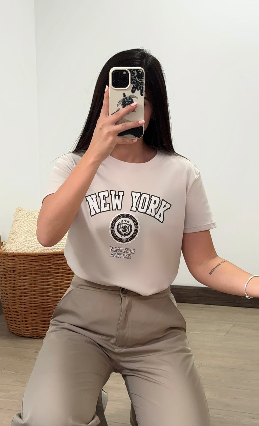 New york nude   (S-M-L)