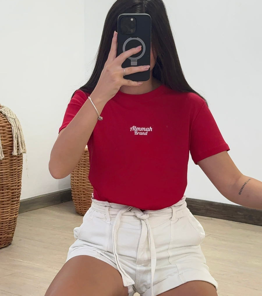 Almmah Basic Red (S-M-L)
