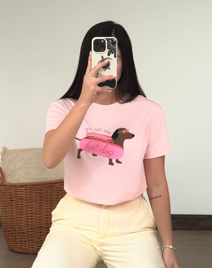Wild dog pink (S-M-L)