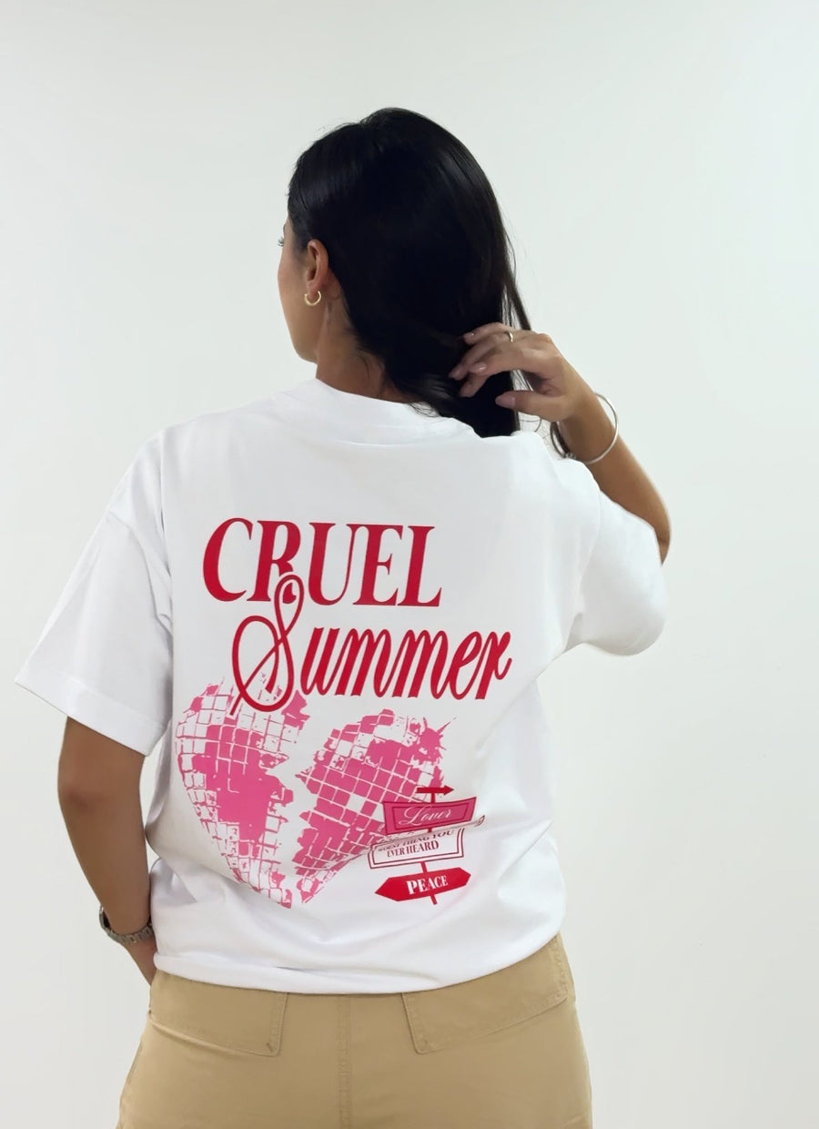 Cruel summer oversize (S-M-L)