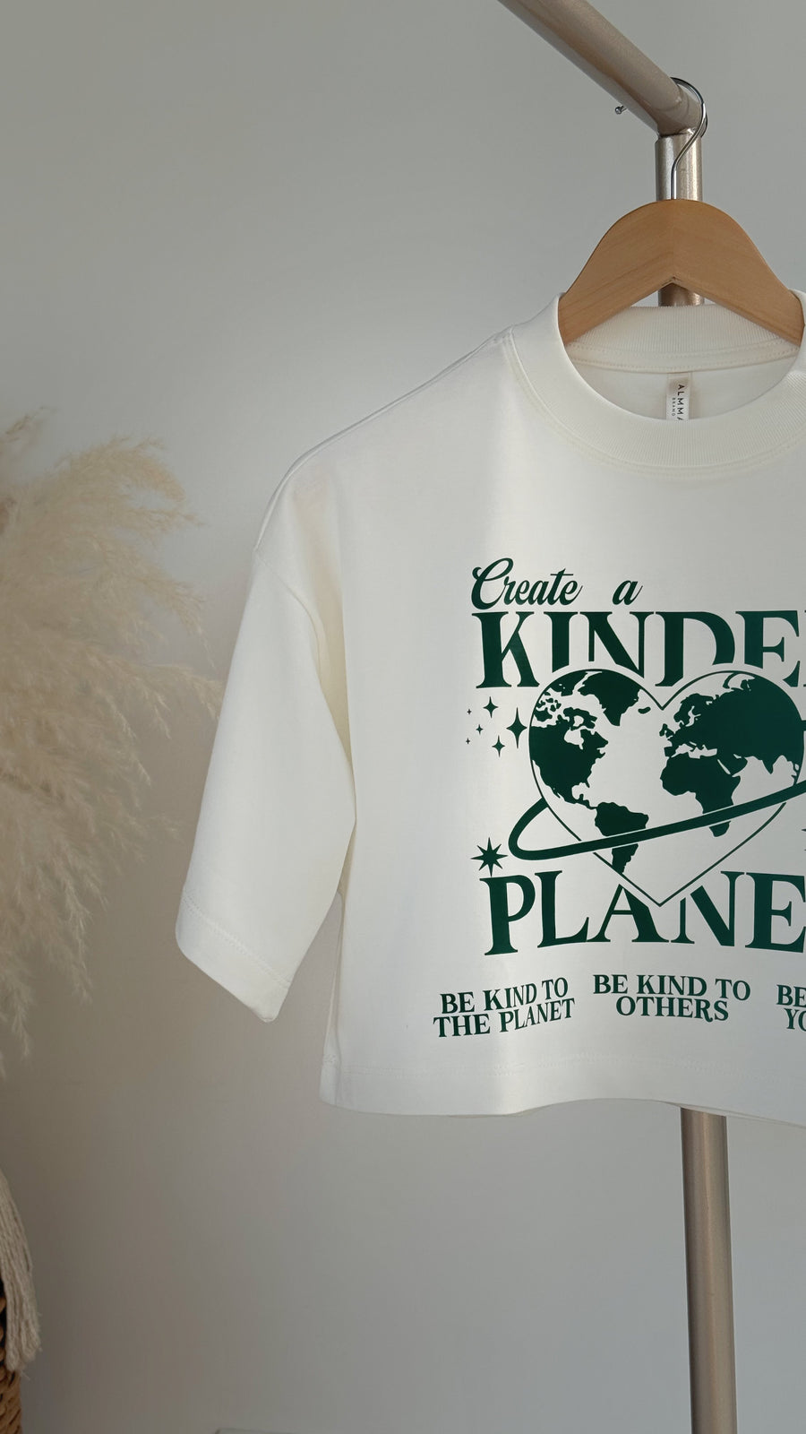 Crop Top Kinder planet (S-M-L)