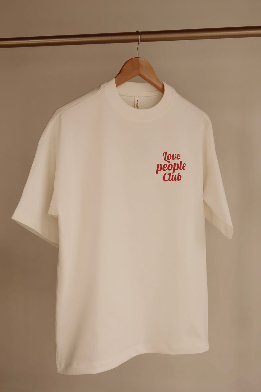 Love people club oversize (S-M-L)