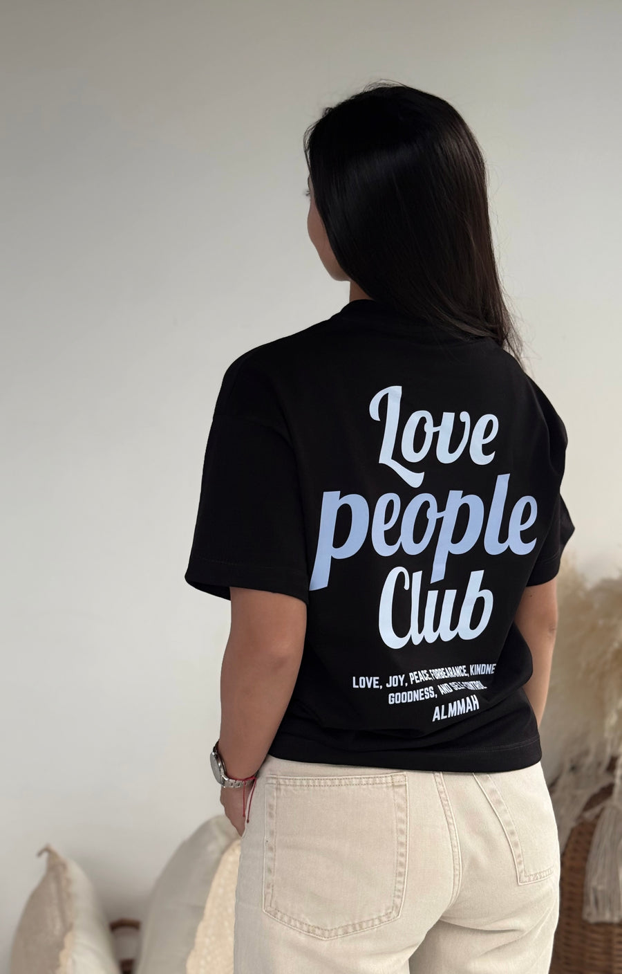 Love people club negra blue (S-M-L)