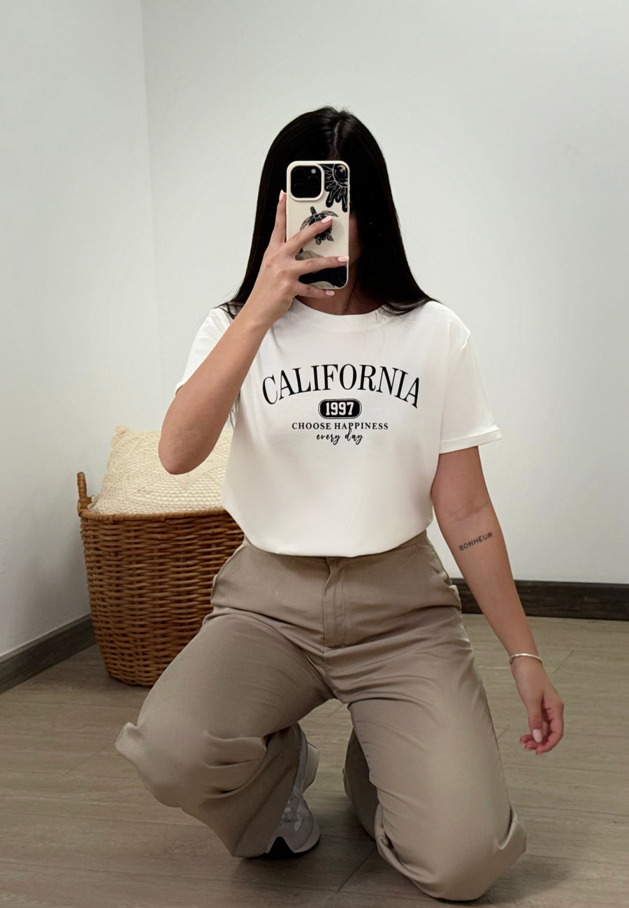 California 1997 blanco perla (S-M-L)