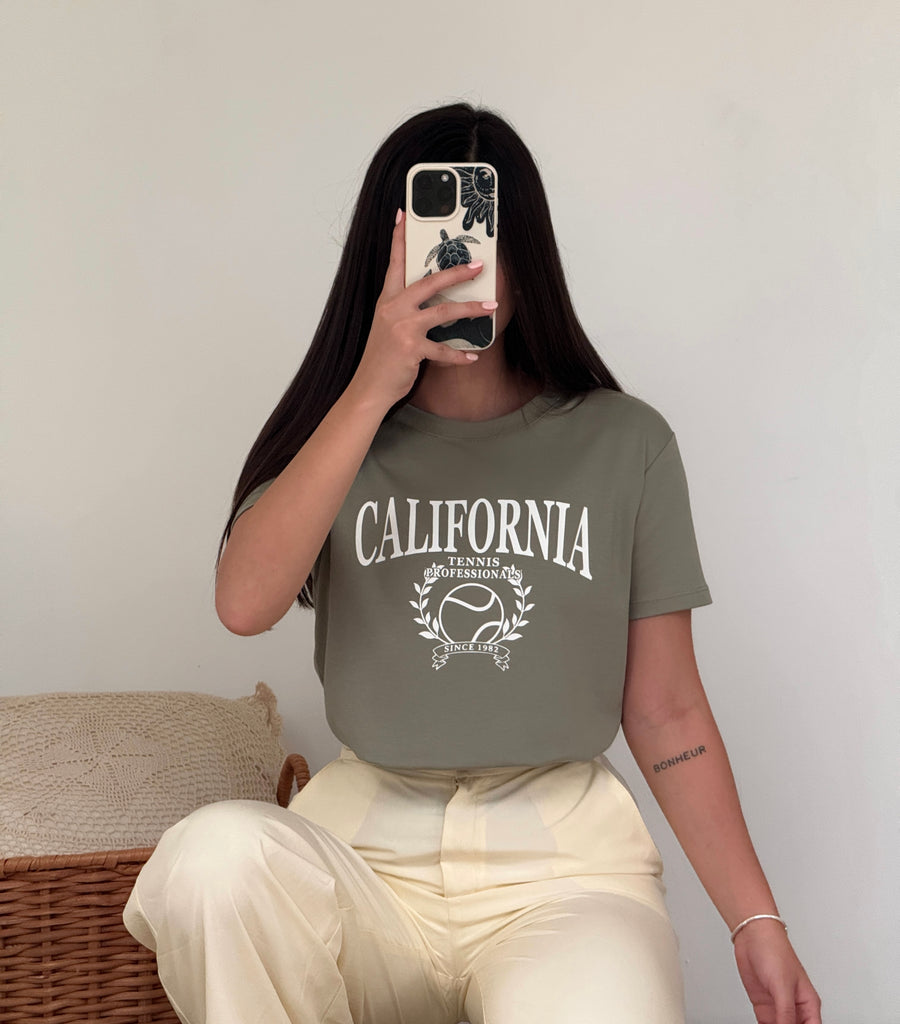 California verde militar (S-M-L)