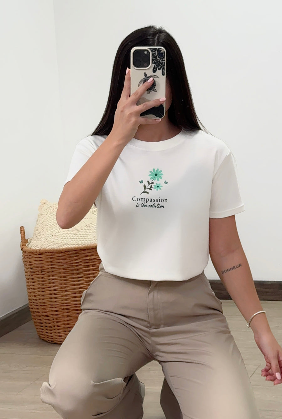 Solution blanco perla (S-M-L)