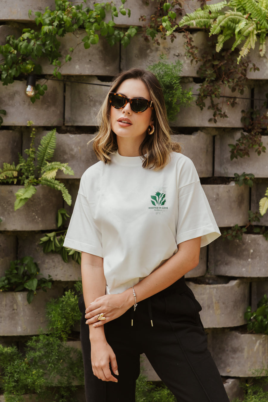 Rooted in love green
