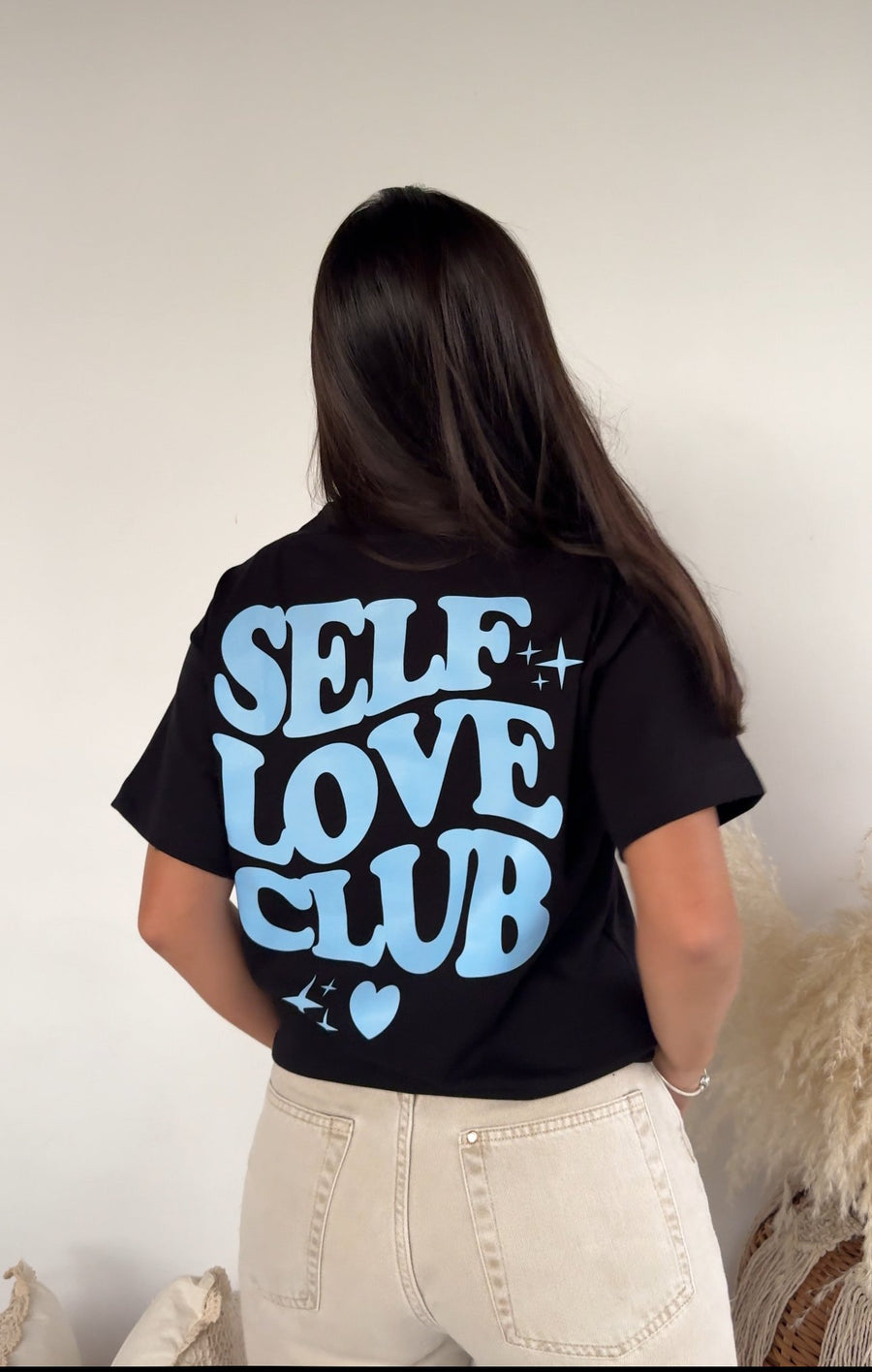 Self Love club negra (S-M-L)