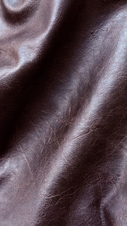 Chaqueta Bomber Tipo Cuero